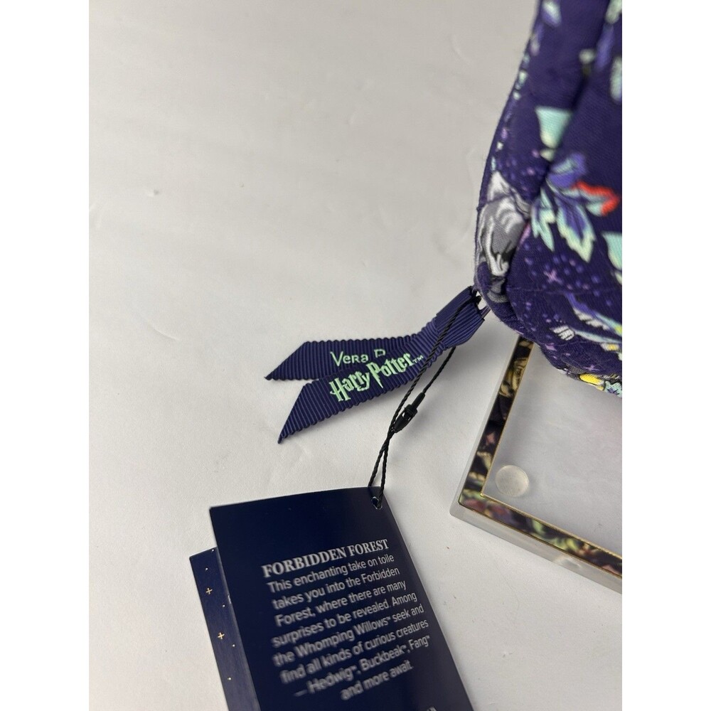 NWT Vera Bradley Harry Potter Forbidden Forest Cord Organizer Bag Tech Case - Picture 5 of 8